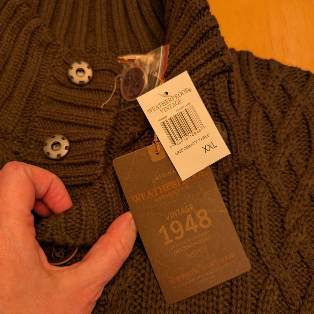 Weatherproof Sweater - Picture 2 of 2